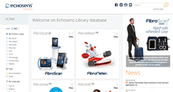 Desktop Screenshot of echosenslibrary.com